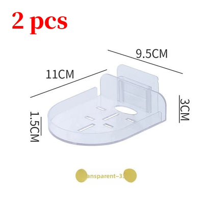 Punch-Free Security Surveillance Camera Stand New Traceless Wall-Mounted Bracket Home Self-Adhesive Drill-Free Fixer 1Pcs