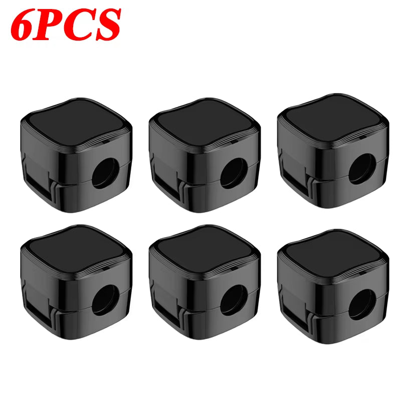 Magnetic Cable Clip and Adhesive Wire Organizer for Efficient Home and Office Desk Management