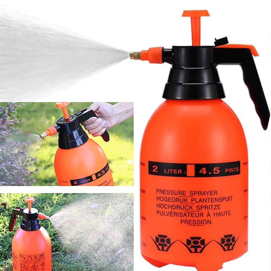 Indoor Plant Watering Can with Sprinkler Spray for Efficient Irrigation and Care of Garden Flowers